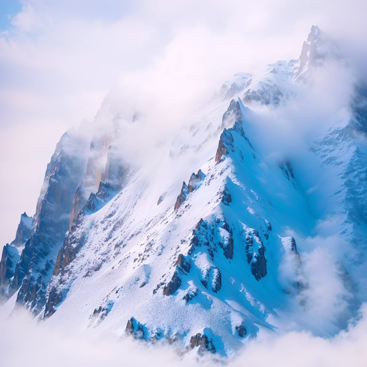 there is a snow covered 山 with a plane flying by, blizzard in the 山s, snowy 山 background, icy 山s, 山s in fog background, with a snowy 山 and ice, 山 snow, snowy 山, snowy 山 landscape, icy 山s in the background, snowy 山s, in the snow 山s, 山, majestic snowy 山s, snow capped 山s, misty 山s