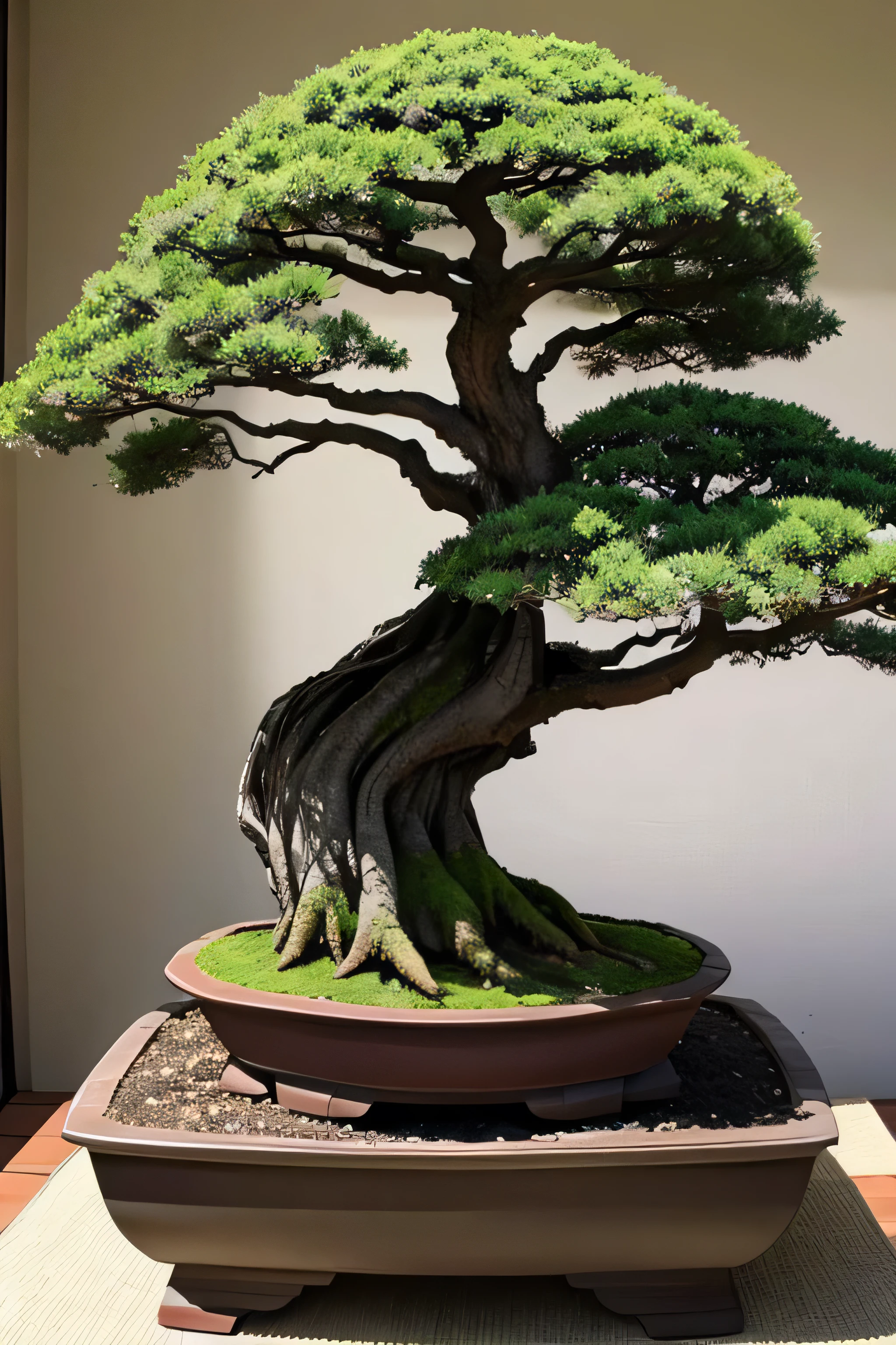 fantasy big bonsai tree