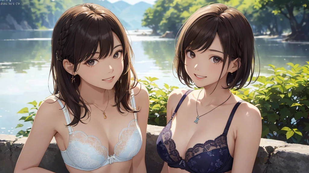 ((Multiple women、Yankee sitting))、(Detailed depiction of a beautiful face）、A kind smile、long hair、Medium Short Hair、Dark Brown Hair、Braiding、、、Cinematic Light、Soft sunlight blur background、White bra and underwear set、Or a set of black bra and underwear、Or a set of red bra and underwear、Or a set of blue bra and underwear、Or wearing a purple bra and underwear set, Or a set of orange bra and underwear、Floral bra、Floral underwear(1.8)。
information(Highest quality:1.2)、Very detailed、High resolution、masterpiece:1,2、Bright colors、Bokeh、Professional Lighting、Physically Based Rendering、Flat Color:0.8、Fine Illustration、Realistic:1.37、Makoto Shinkai style、Name Style、Light brown hair、Elegant update、Short Bob、young woman、Laugh together、ダイナミックなポーズlip、cheek(Dark Brown Hair/)bangs、cheek(direction)、(最高masterpiece1.2)繊細なイラストVery detailed、Break Blue Sky、Detailed Background、20-year-old female、Whole body shot、A shy smile、Through clenched teeth、Through clenched teeth、lip、cheek(Flat Color: 0.8)、(masterpiece: 1,2)、(masterpiece: 1,2)、High resolution、超High resolution、Highest quality、High resolution、Ultra-thin illustration、Makoto Shinkai style、Your Name is Style、long hair、Short Bob、necklace、
