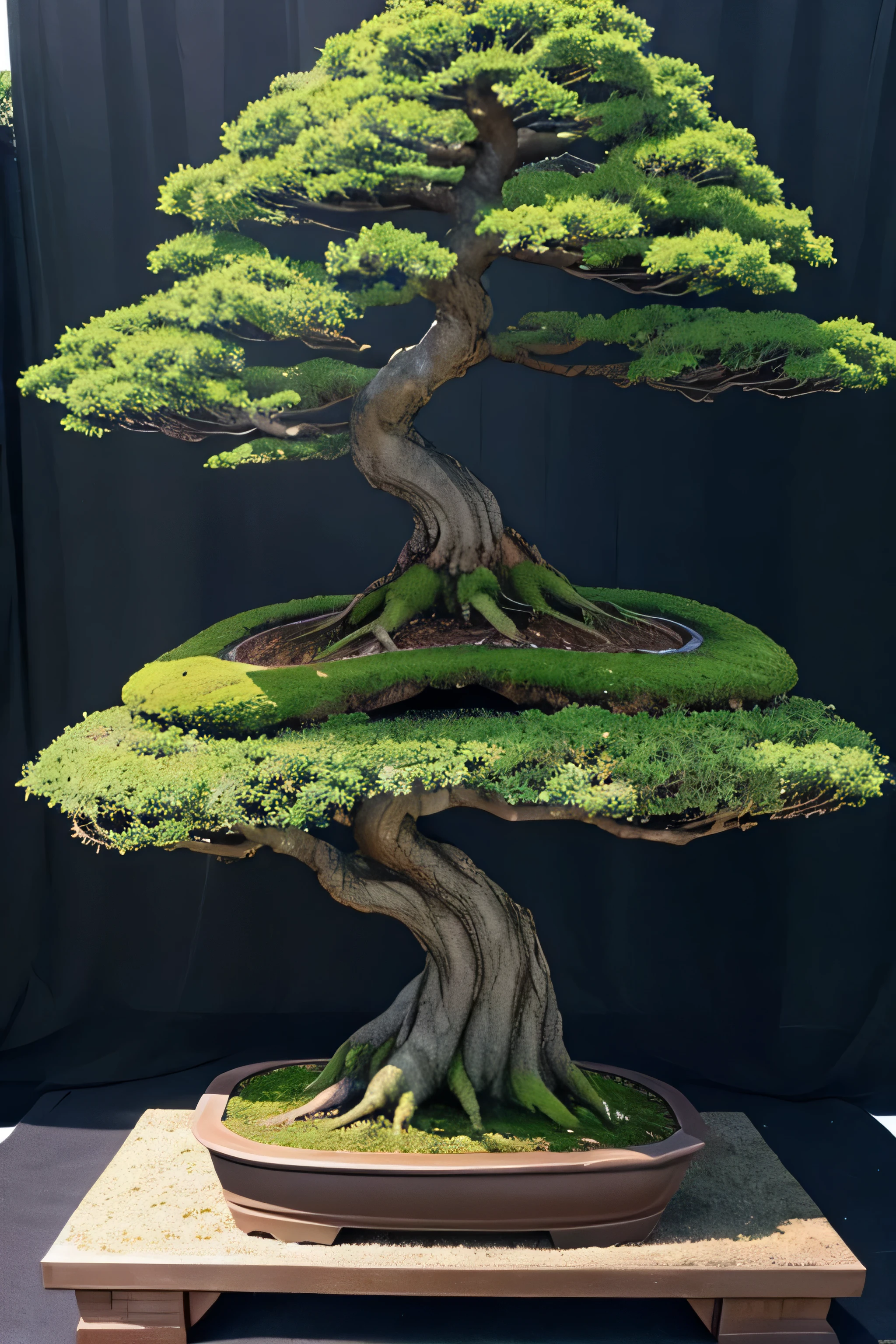 fantasy big bonsai tree