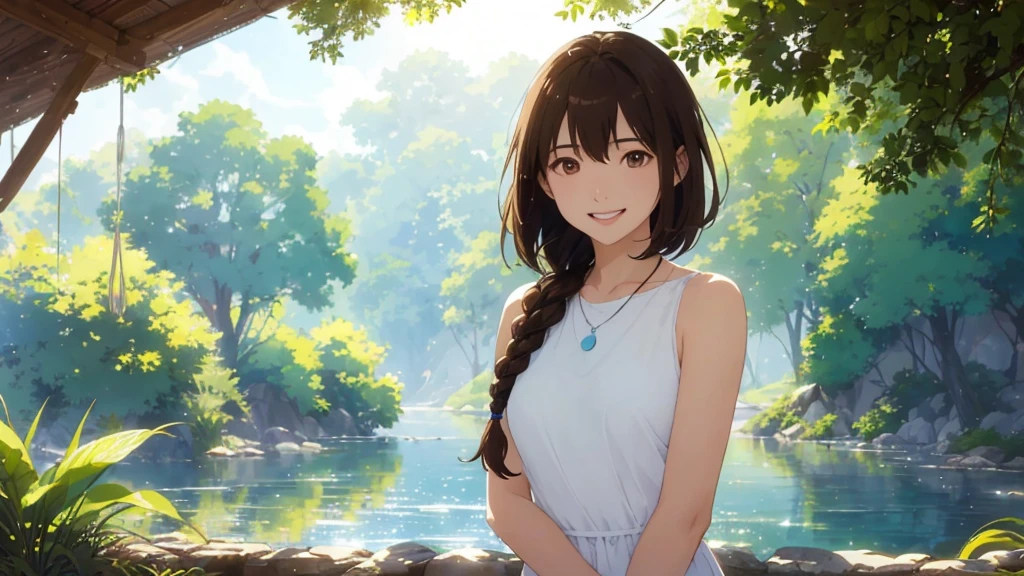 ((Multiple women、Yankee sitting))、(Detailed depiction of a beautiful face）、A kind smile、long hair、Medium Short Hair、Dark Brown Hair、Braiding、、、Cinematic Light、Soft sunlight blur background、全naked、Bitch、Pussy、Show off pubic hair。naked、Show off your full breasts, Areola、Nipples、I love you 、Bitch、Obscene、Small breasts、Pubic hair is visible、Genitals are visible、The whole body is visible、Anime Drawings、figure。The whole body is visible、All naked、Group information of several people(Highest quality:1.2)、Very detailed、High resolution、masterpiece:1,2、Bright colors、Bokeh、Professional Lighting、Physically Based Rendering、Flat Color:0.8、Fine Illustration、Realistic:1.37、Makoto Shinkai style、Name Style、Light brown hair、Elegant update、Short Bob、young woman、Laugh together、ダイナミックなポーズlip、cheek(Dark Brown Hair/)bangs、cheek(direction)、(最高masterpiece1.2)繊細なイラストVery detailed、Break Blue Sky、Detailed Background、20-year-old female、Whole body shot、A shy smile、Through clenched teeth、Through clenched teeth、lip、cheek(Flat Color: 0.8)、(masterpiece: 1,2)、(masterpiece: 1,2)、High resolution、超High resolution、Highest quality、High resolution、Ultra-thin illustration、Makoto Shinkai style、Your Name is Style、long hair、Short Bob、necklace、

