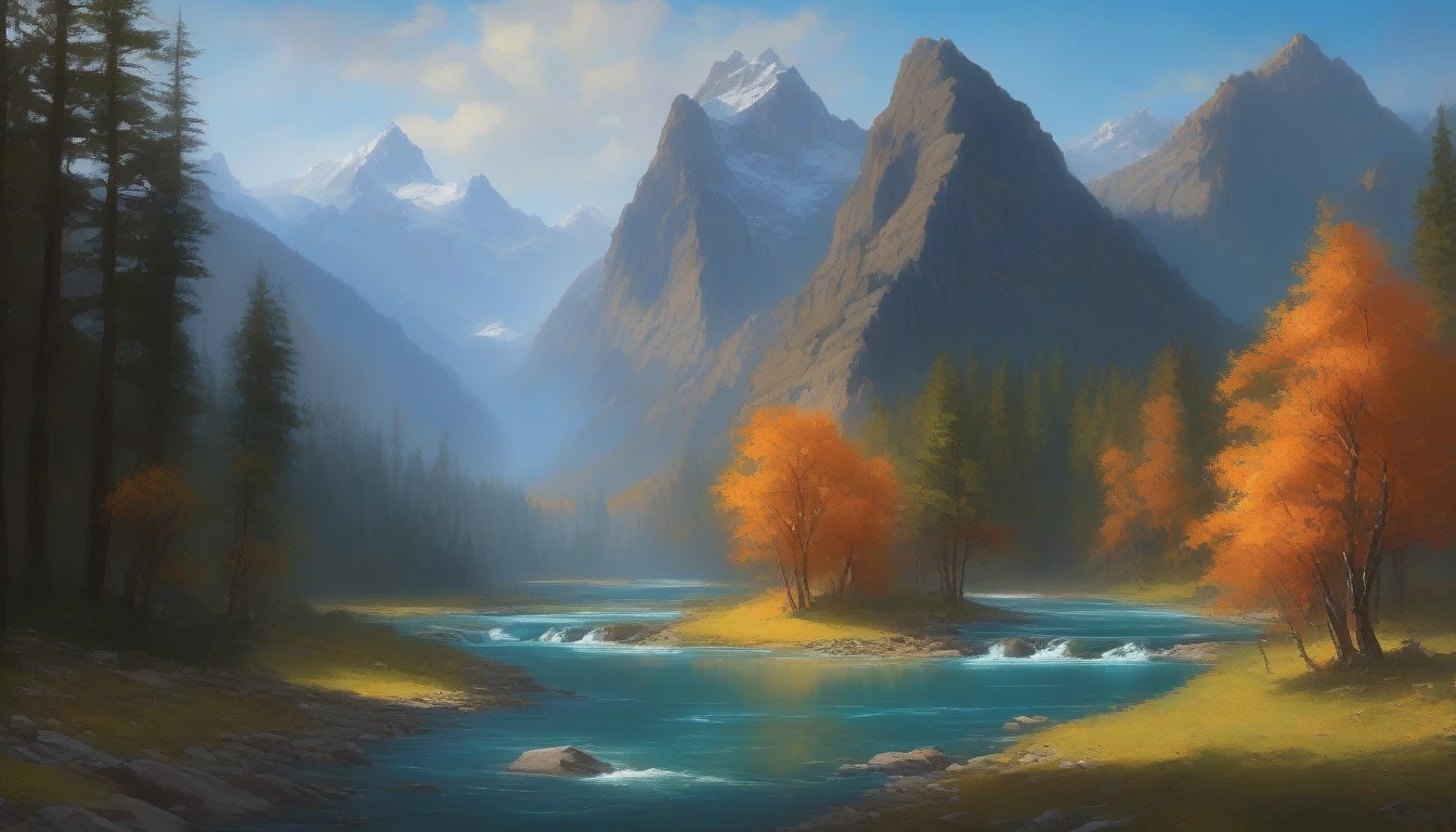 Long time ago, in a time when mountains reached to the sky and rivers whispered ancient secrets, stood the mountain of Integrity