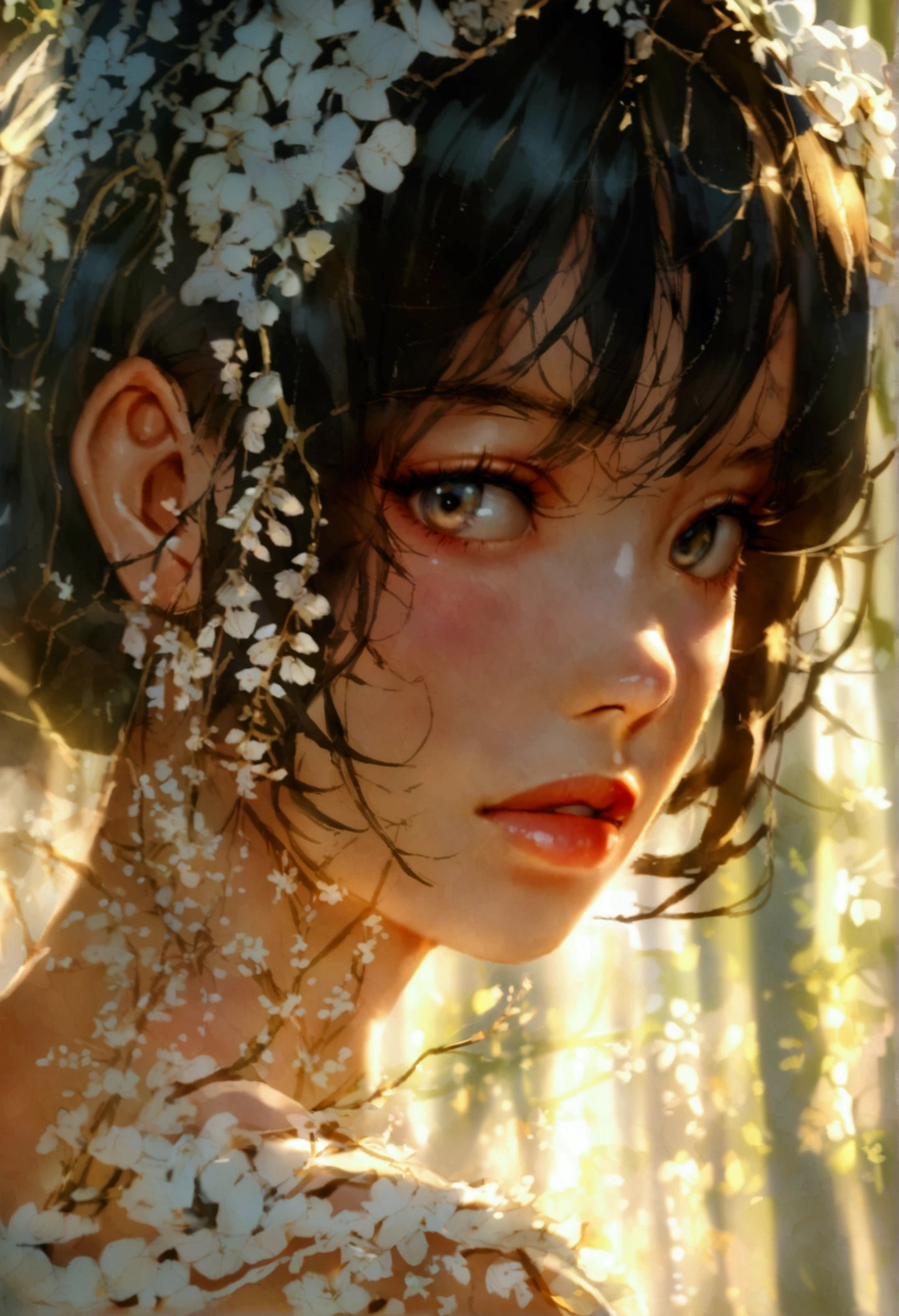 Animemilf nude under view