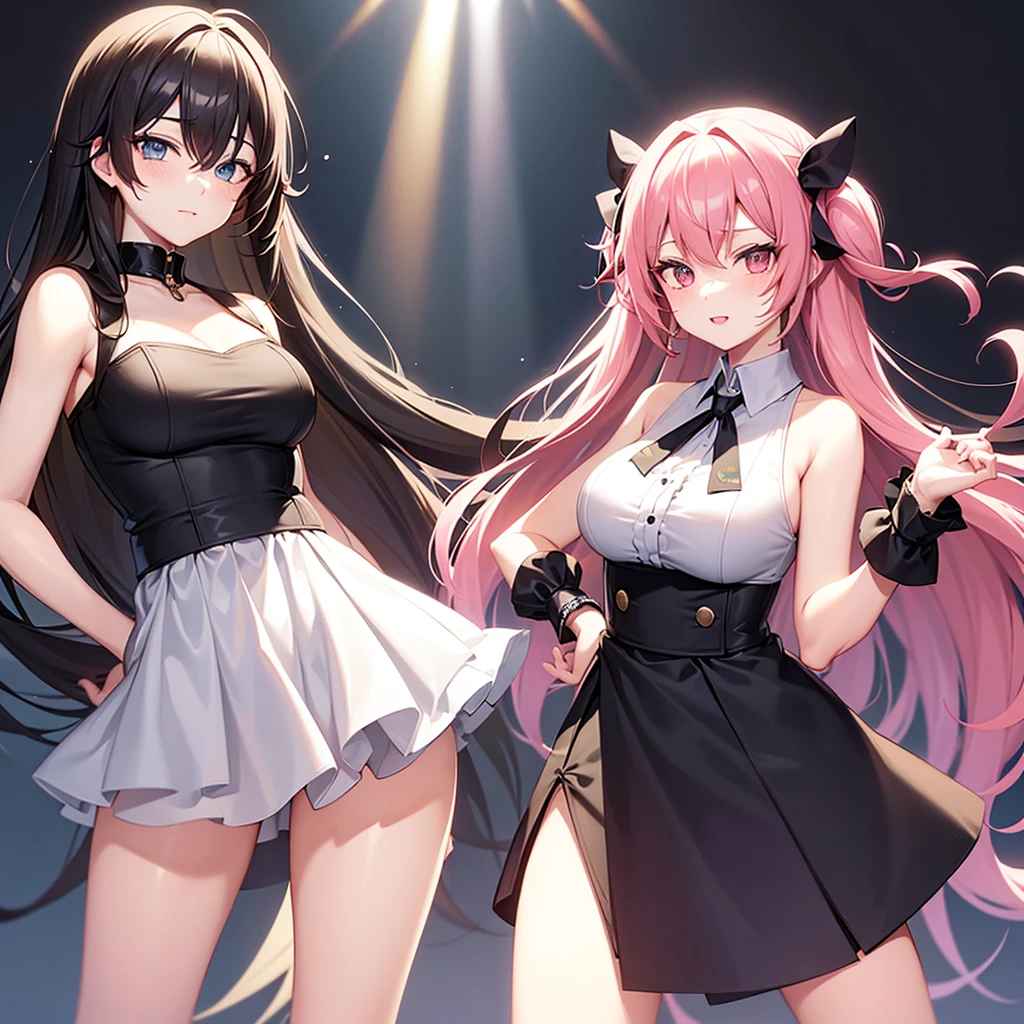 2D Handsome Boy and Beautiful Girl Duo VTuber More Cool