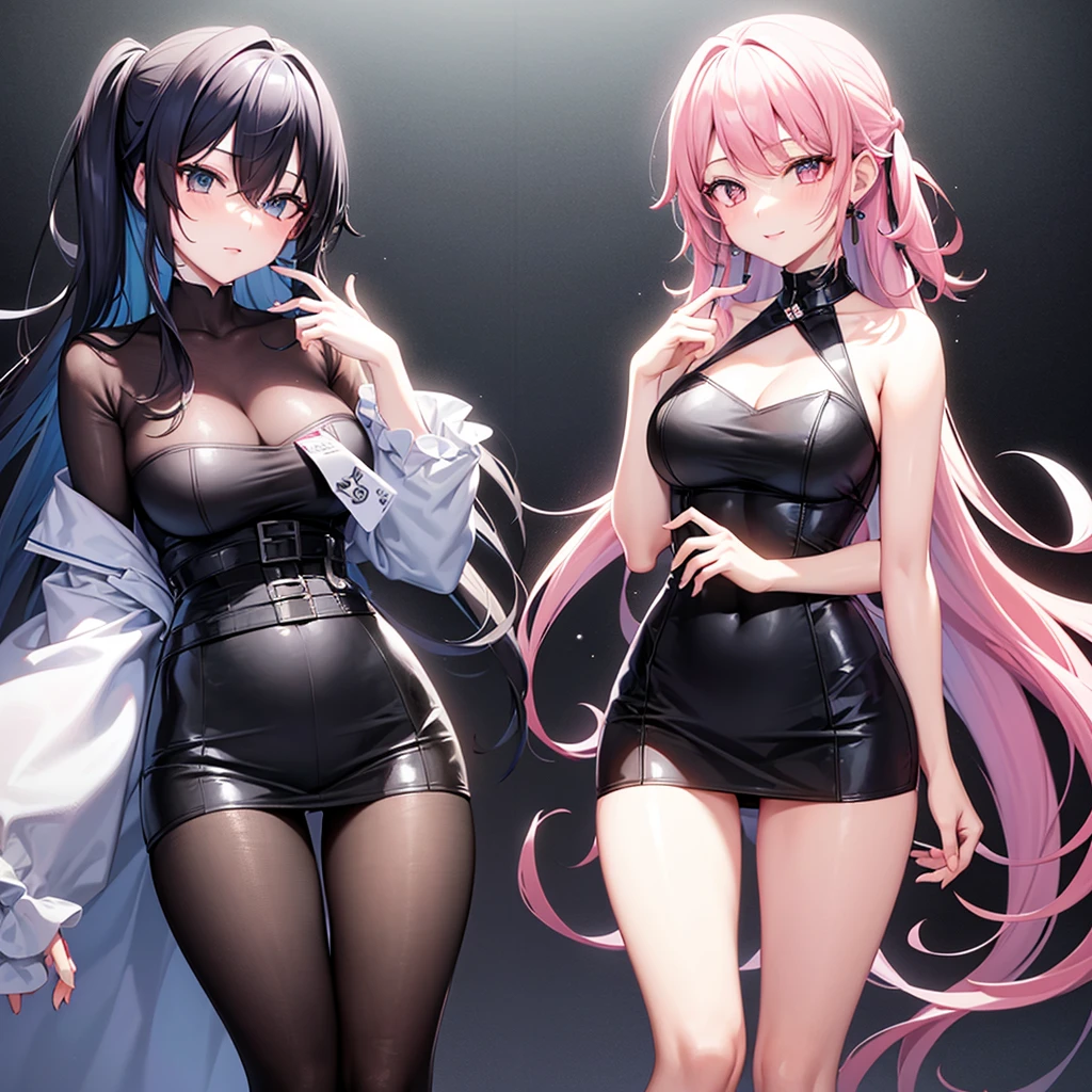 2D handsome guy and beautiful girl duo VTuber More cool