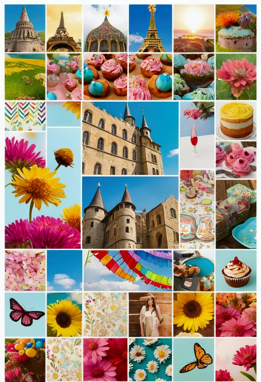 collage,collage templates,birthday collage,collage art