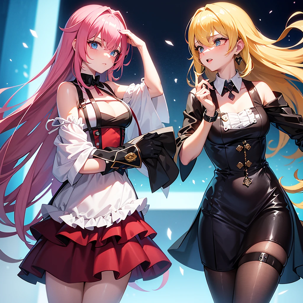 2D handsome guy and beautiful girl duo VTuber More cool