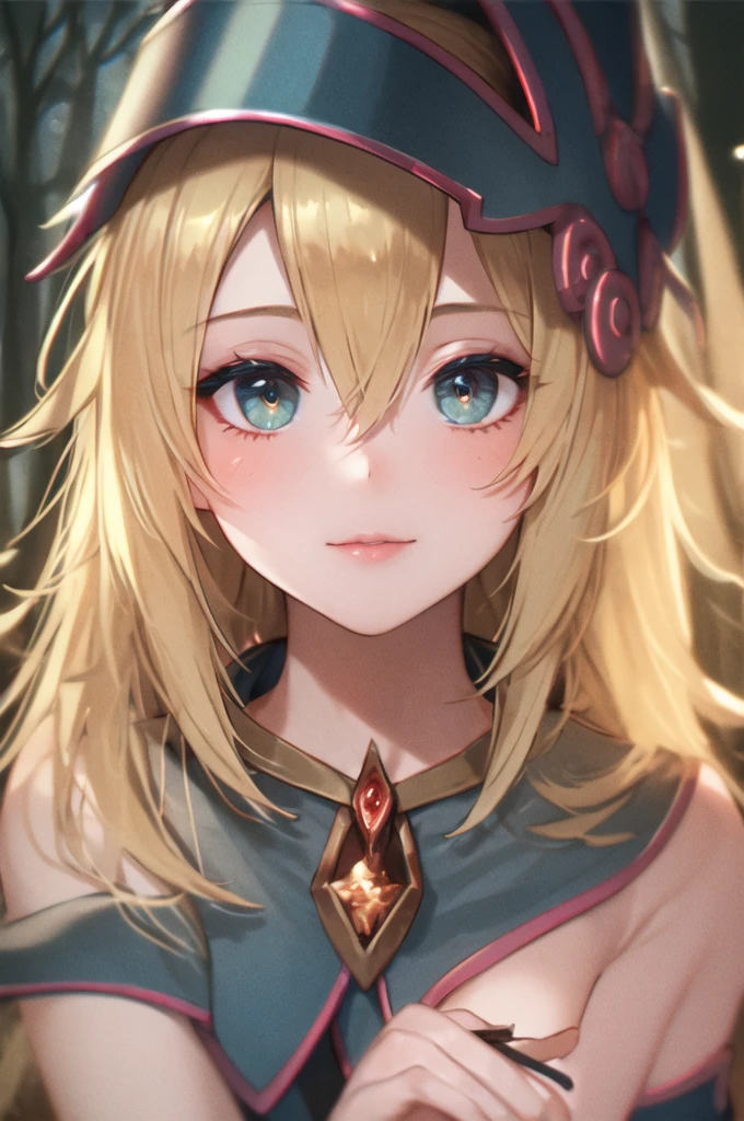 1girl, princess but wear a wedding dress, blonde hair, drill, gold eye, portrait, relief, emotionless, happy expression, pink blush in cheek, red ear, charming, glowing, sidelighting, tears