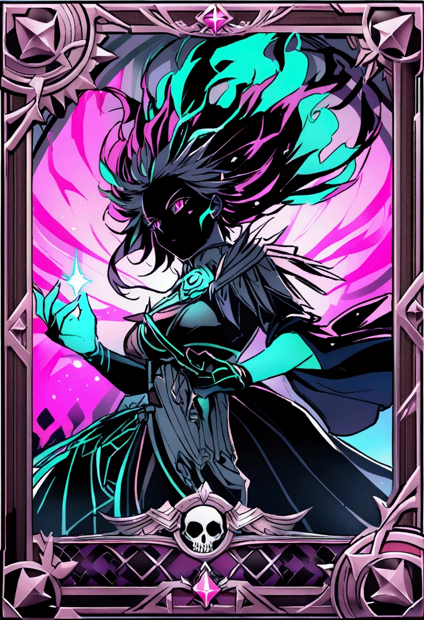 A character card,card,With skill bar and attribute bar