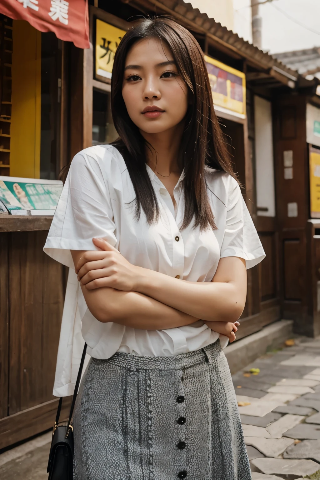 asian woman