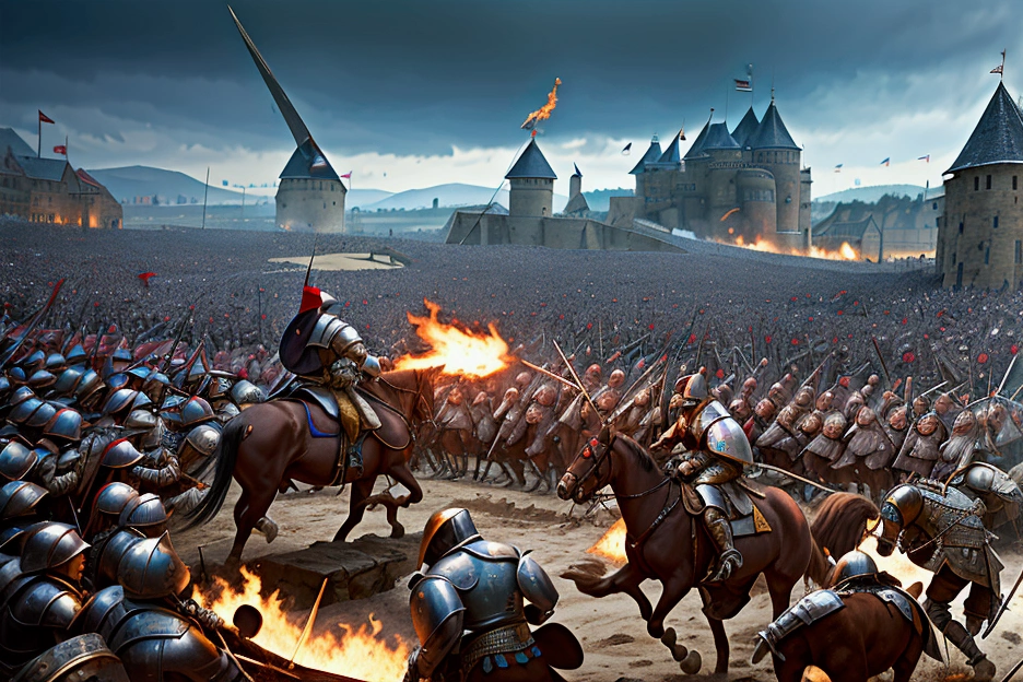 medieval battles, vlad the impaler