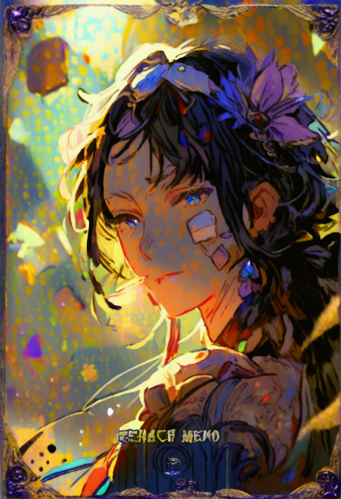 ((pale colour)), Highest quality, High resolution, masterpiece、小さな幼いcute美少女、Petite(naked)、cute、(Disgust Pain Blushing:1.2)From the back、Big Ass、anusに尻毛、Unshaven hairy pubes、anus、yukata