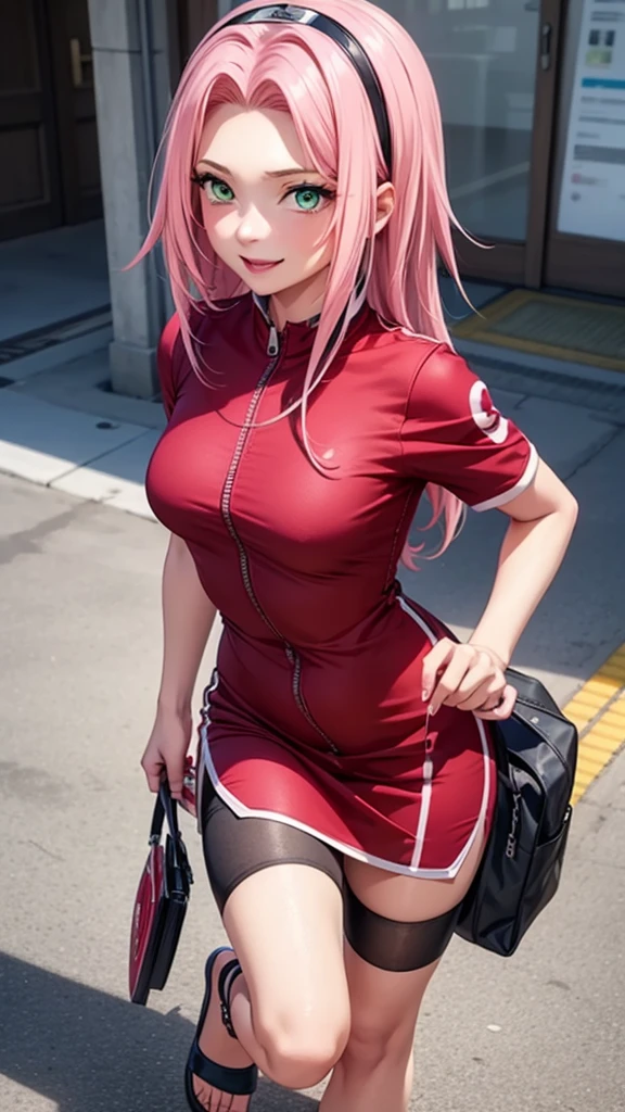 best quality, insanely detailed, nino nakano, breasts, blush, looking at viewer, cheerful eyes, arousal,long sleeve leotard, highleg leotard, athletic leotard, tight leotard, naked, full body, spread legs, masturbation, nsfw, roof top background, airwalking