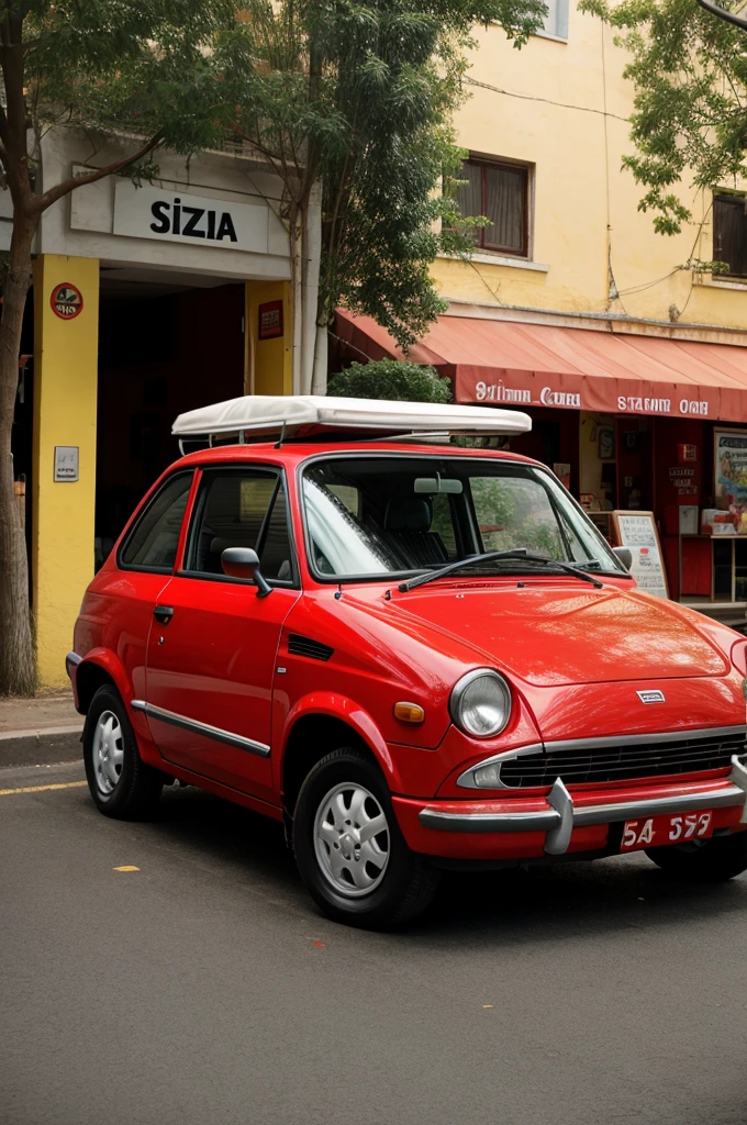 Pizza ki car