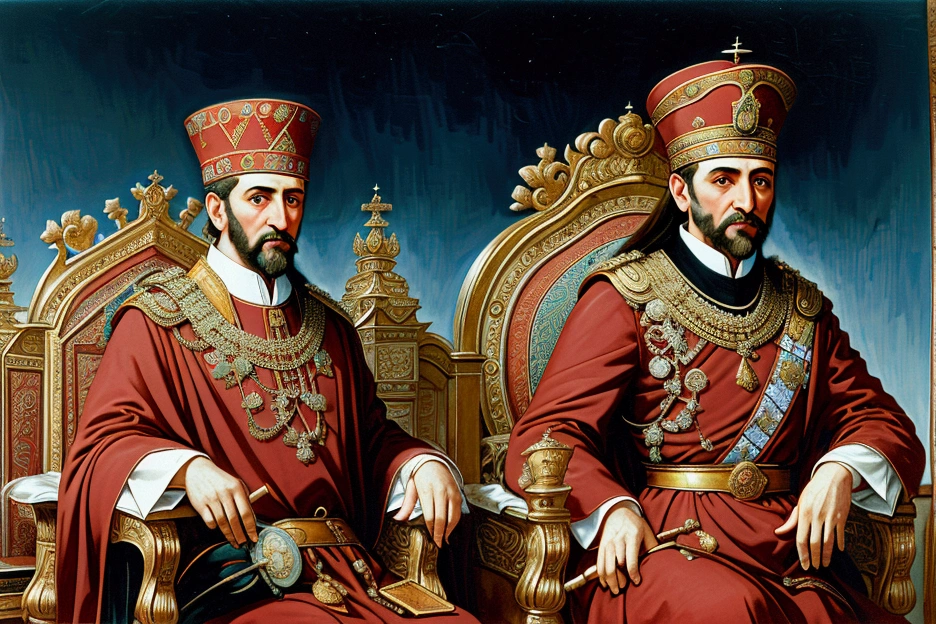 Sultan Mehmed II, who had already conquered Constantinople,