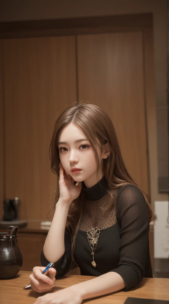 Tabletop, Highest quality, figure, Super detailed, In detail, High resolution, 8k wallpaper, Perfect dynamic composition, Beautiful attention to detail, Women&#39;s Fashion Summer,Short Bob Hair,Big Breasts、 Natural color lip, Bold sexy pose,smile,Rooftop、20-year-old girl、cute、sexy shot looking at camera