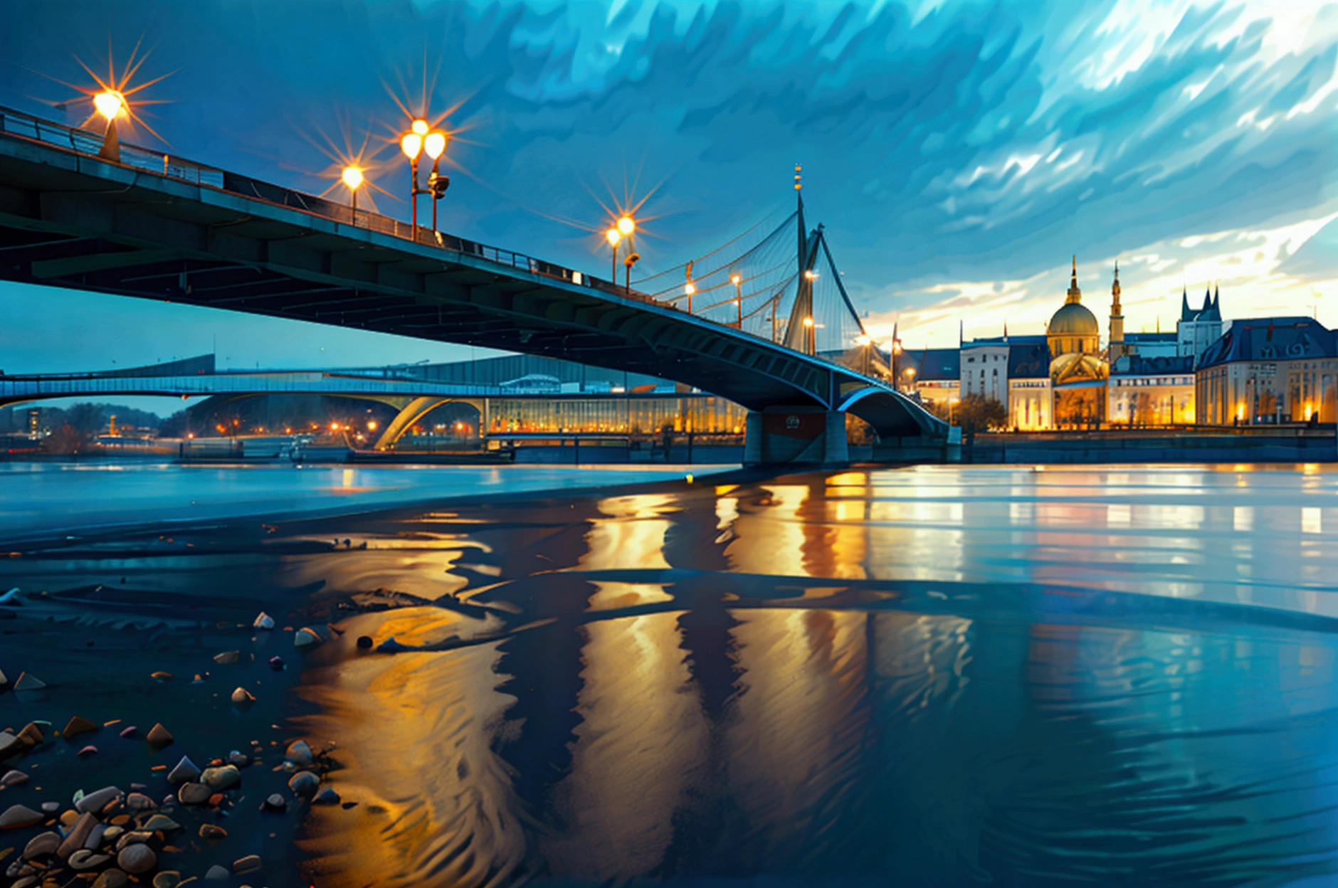 danube river