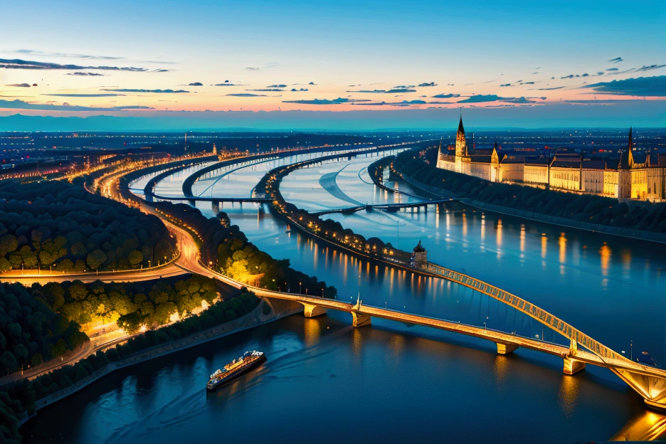 danube river