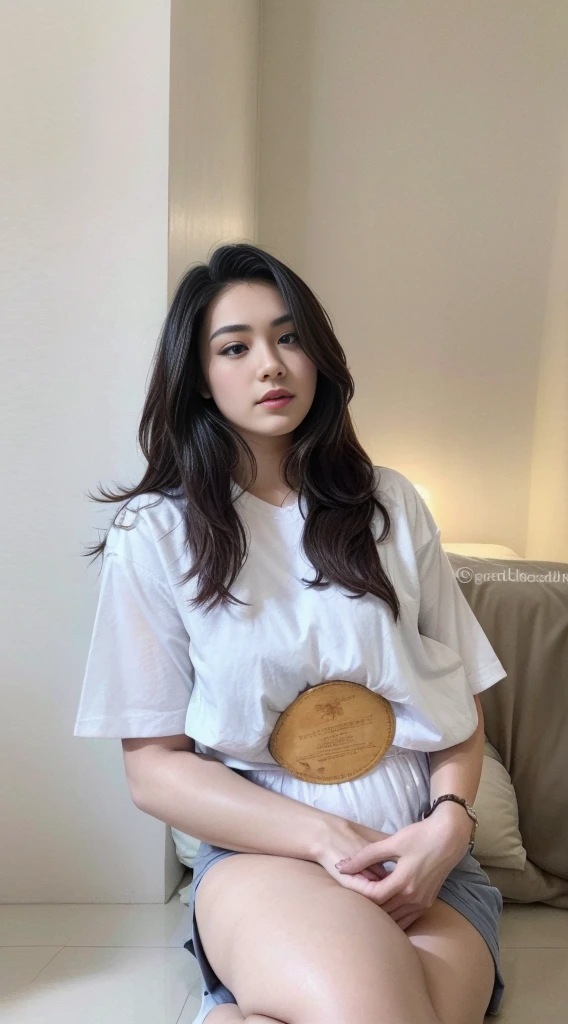photorealistic, ultra high resolution,1women, solo, wide hips, realistic face, (detailed face), looking at the camera , sexy pose , black hair, (closeup), wide angle, long hair, (busty), clean armpits , six pack belly, large breasts, full body angle, 19 years old woman , thick muscle thighs , thick muscular arms , standing, wearing thin swimsuits, wearing white sneakers, asian goddess, straight hairstyle, muscular belly, muscular thighs, thick wide hips, muscular arms, curvy, massive arm, full body, tall body, masterpiece