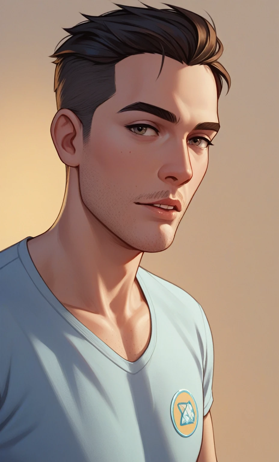 check_9, check_8_up, check_7_up, check_6_up, check_5_up, check_4_up, SorakaLoLXL, masterpiece, Best quality, A high resolution, bbandro, ice man