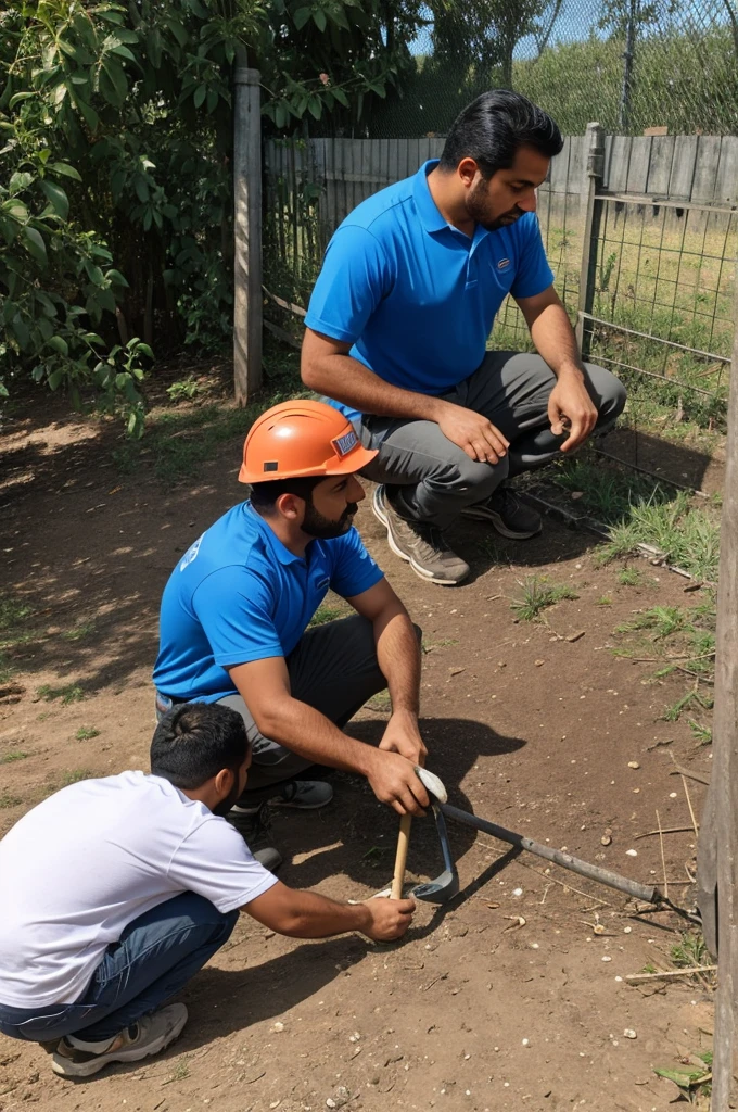 there are two men working on a construction project on the street, crisp details, chilean, ground-breaking, portlet photo, highly detaild, us, a close-up, crisp detail, ground breaking, journalism photo, skilled, look at the details, beauty shot, very detaile, marc, image, reassuring, reddit post, sharp detail, saw