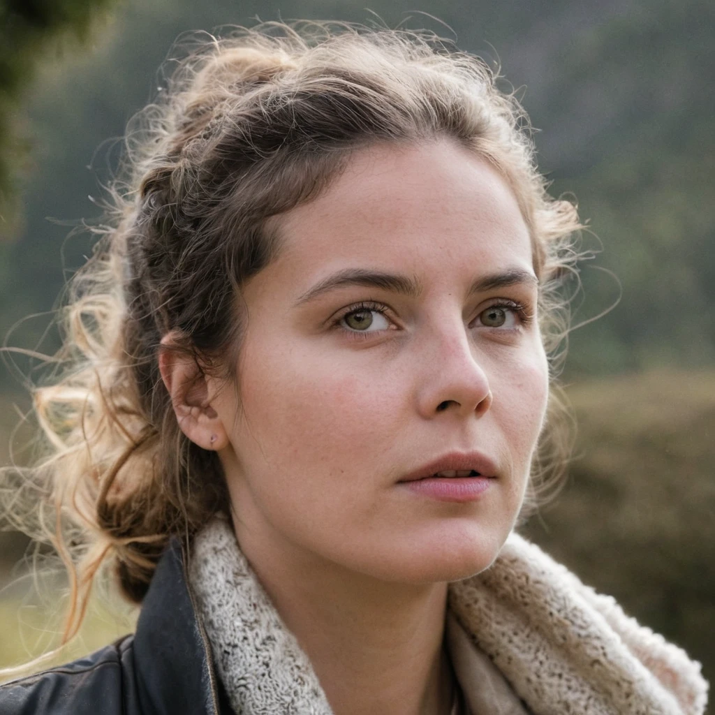 Photo portrait en gros plan en très haute résolution d&#39;une femme Ana de Armas portant une robe longue debout dans l&#39;océan, cinématique, haute qualité 