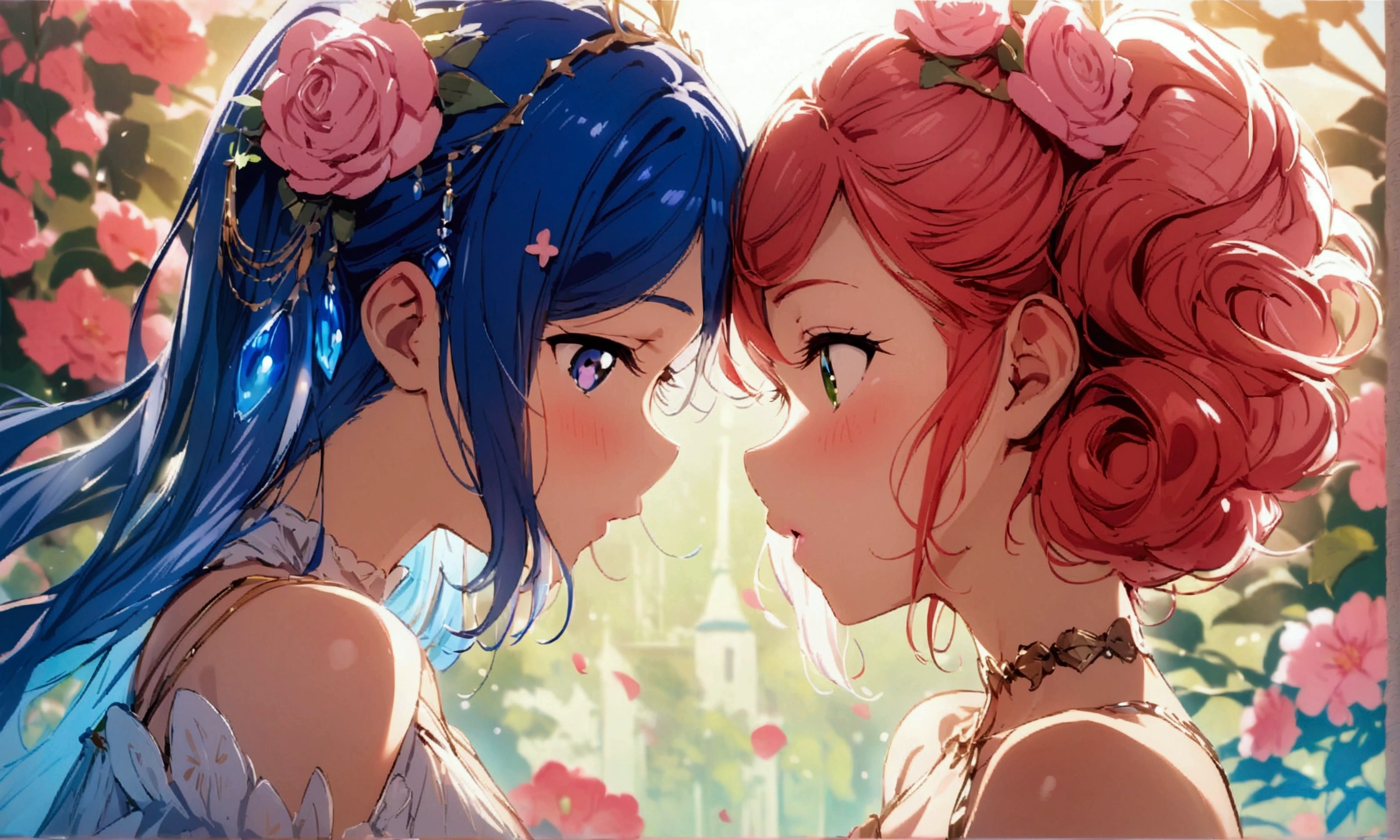 Love Live adult Kanan Matsuura, masterpiece, highest quality, gloss, fantastic background, transformed