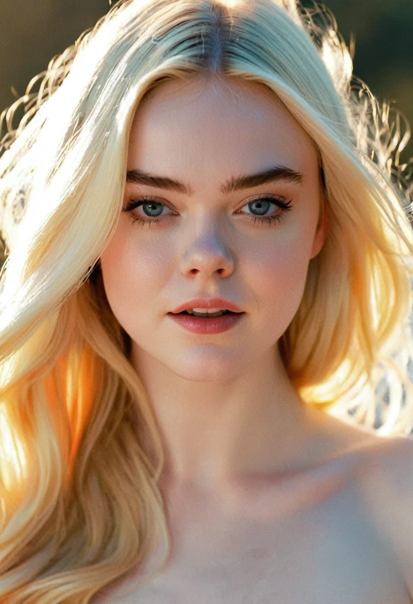 portrait photo of (Elle Fanning) nude, naked, (long hair), posing for a picture, ziprealism, for cosmopolitan, realistic skin texture, softcore, warm lighting, simple background, magazine cover style, (horny,moaning, screaming in pain,orgasm:1.5), epic character composition, by ilya kuvshinov, alessio albi, nina masic,