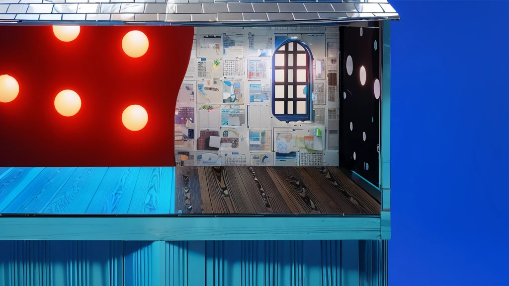 3d render, glossy texture, smooth 3d model, multiple light sources, rim light, sharp post effects render, (glossy plastic texture with multiple big light probe refractions), perfect cgi, smooth silhouette, high intensity refraction, (super glossy material), most beautiful vfx , blue background, plastic refractions, realistic, 4k, high resolution, rim light, photo shoot, commercial photo, profile shot, 4k, rim light, high resolution, 4k, glossy texture, smooth 3d model, multiple light sources, rim light, sharp post effects render, (glossy metallic texture with multiple big light probe refractions), perfect cgi, cgi art created only with gradients, smooth silhouette, high intensity refraction, (super glossy chrome material), most beautiful vfx, blue background, chrome metal refractions, multiple light sources, rim light, sharp post effects render, perfect cgi, digital art, detailed digital art, reflective, best quality, 4k, masterpiece:1.2, ultra-detailed, realistic, vivid colors, dark and moody lighting, The image of the highest quality, ensuring every detail is showcased perfectly. It in 4k resolution, allowing viewers to immerse themselves in the richness of the colors and intricate details. The realistic rendering. under the spotlight, reflecting, high-resolution image, realistic rendering, dark background, and rim light photorealistic The image features three characters standing in front of three houses. The characters are a red-haired mermaid, a purple cat, and an orange dog. They are each holding a yellow maraca