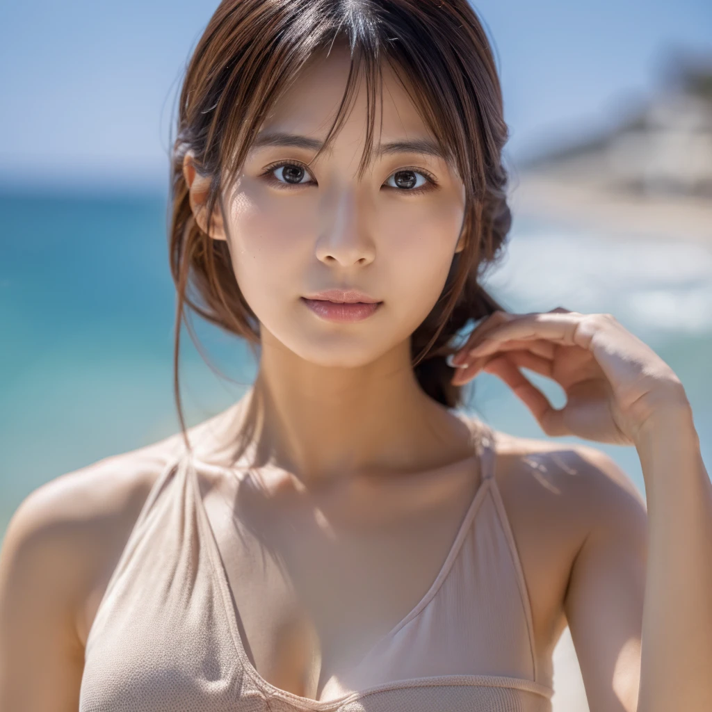 ((Highest quality)), ((masterpiece)), (detailed),Perfect Face,Japanese,Mature Woman,Upper Body