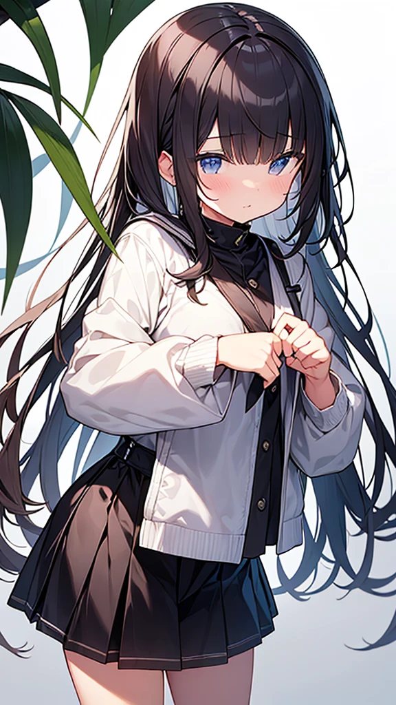 ((masterpiece)), (Highest quality、32k), (Simple style), Chief's Daughter,Brown skin,Completely naked,18-year-old,Lewd,Big Breasts, A girl having intense vaginal sex with a man, NSFW