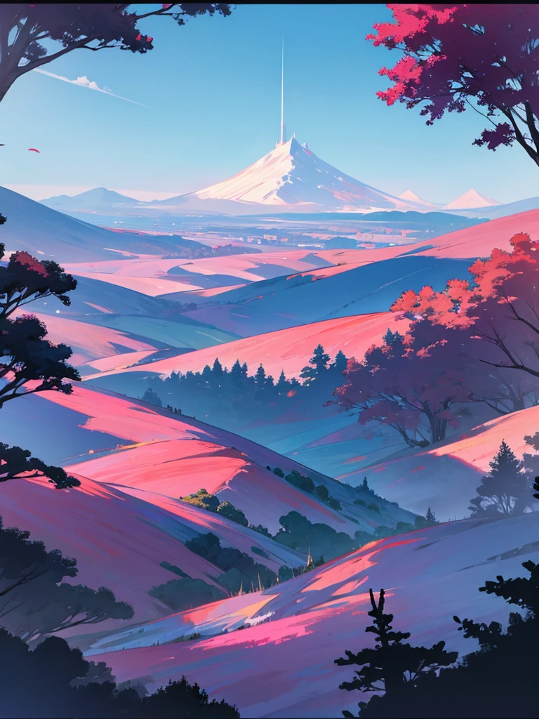 Beautiful scenery