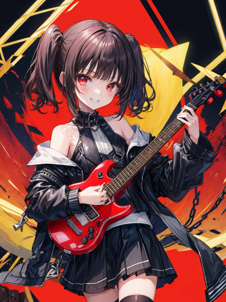 <lora:old%20BanG%20Dream%21%20style:1>, 5 girls, rock band, visual kei, (20-25yo), edgy, rebellious, intricate makeup, intense gaze, colorful hair, spiky, (eyebrow piercings:1.2), tattoos, (skull motifs:1.3), leather jackets, ripped jeans, boots, (studded belts:1.1), fishnet stockings, (chokers:0.8), chains, (metallic gloves:1.2), (spikes:1.4), (glitter:0.9), (smoke effects:1.3), (lighting effects:1.2), (grunge texture:1.1), (graffiti background:1.3), (neon lights:1.4), (concert stage:1.5), dynamic, energetic, passionate, attitude.