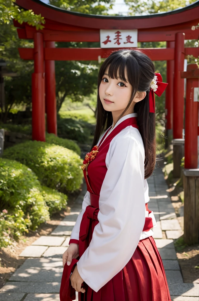 Yae Shrine Maiden
