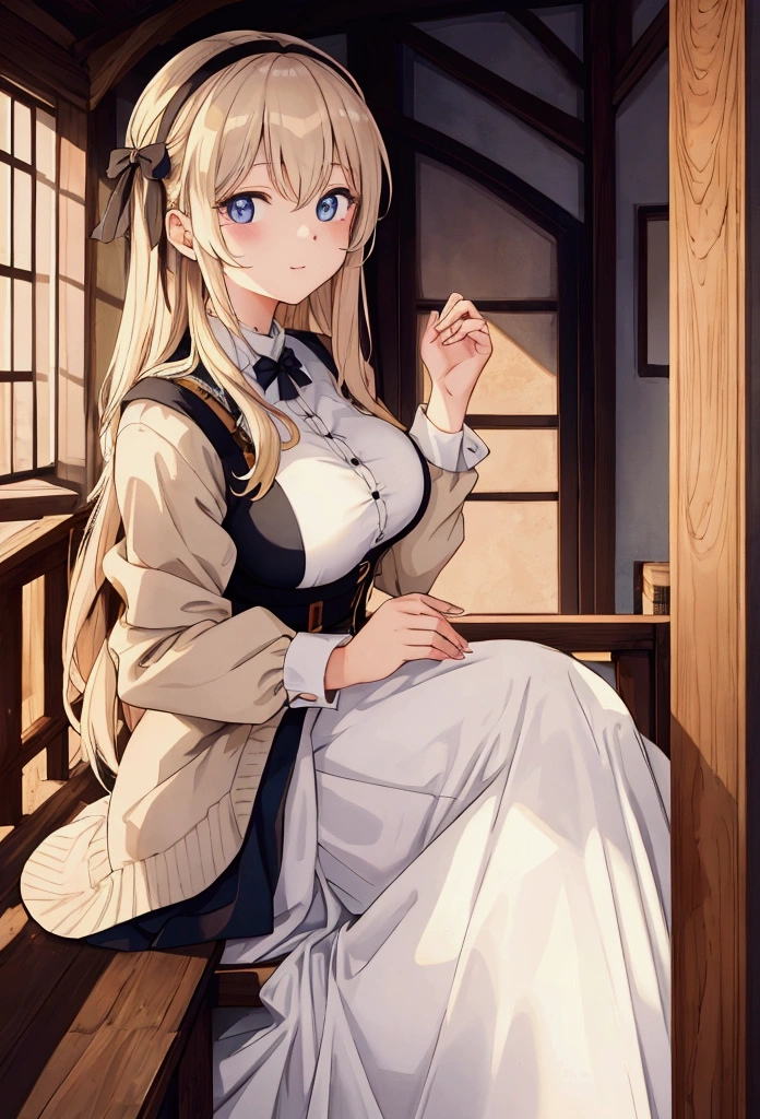 German、Beauty、20-year-old、An illustration、Highest quality、