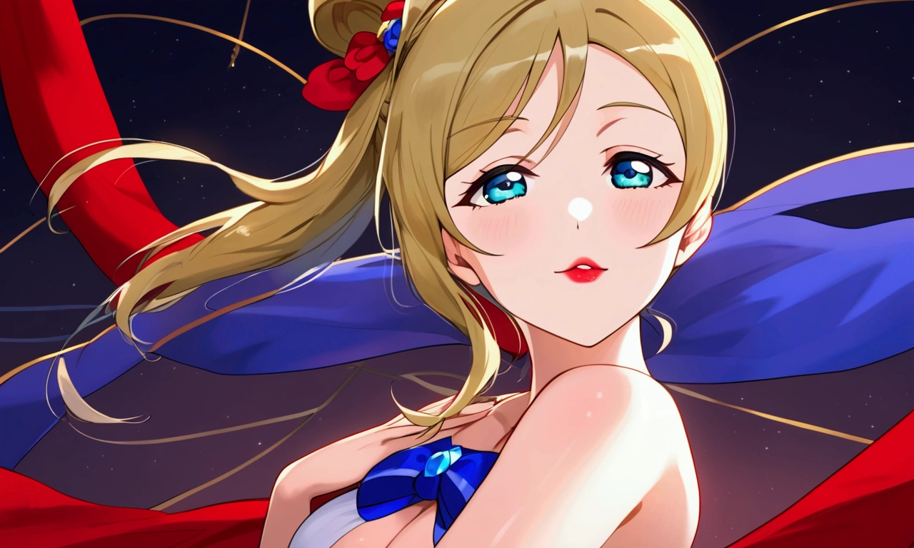 Love Live adult Kanan Matsuura, masterpiece, highest quality, gloss, fantastic background, attire random