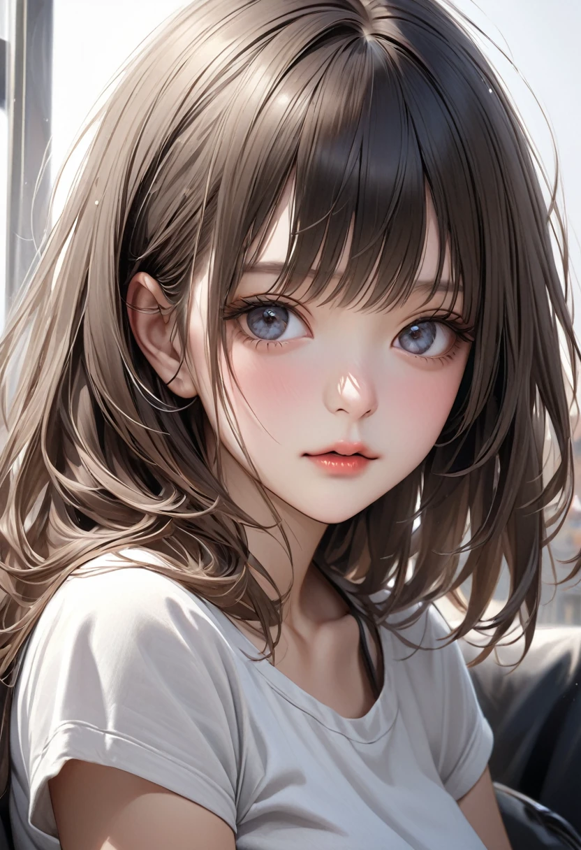 Ultra-realistic one girl, High resolution,