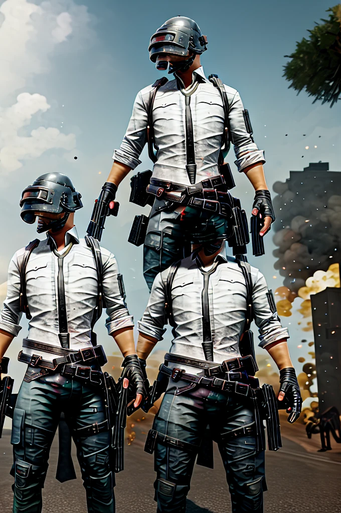 One boy in Pubg boy in mechanic cover page