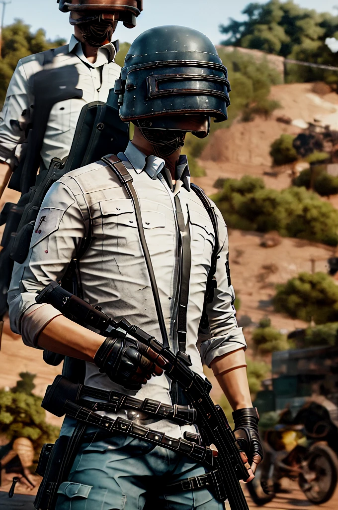 One boy in Pubg boy in mechanic cover page