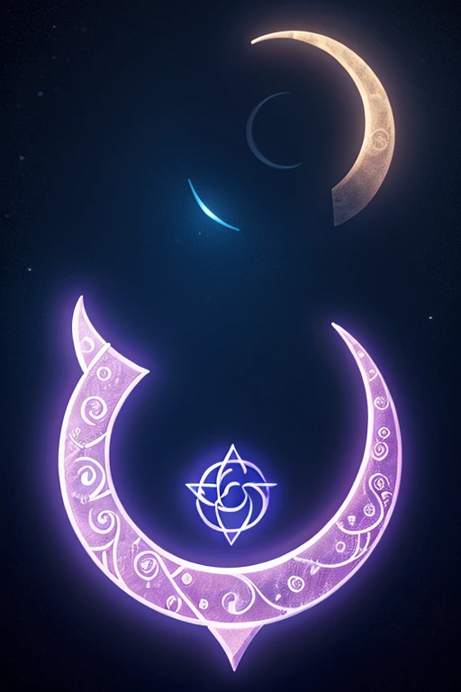 Mystical symbols: Draw symbols like the crescent moon, stars or Turkish eye in an artistic and detailed way.