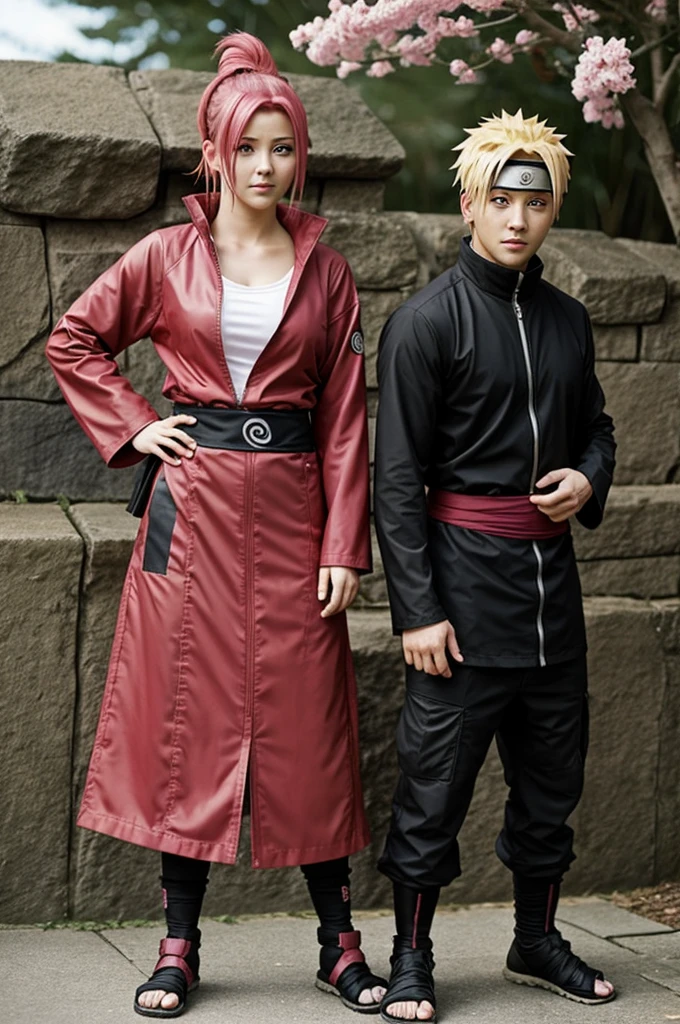 Naruto and sakura haruno love