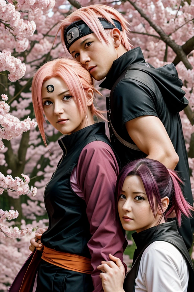 Naruto and sakura haruno love