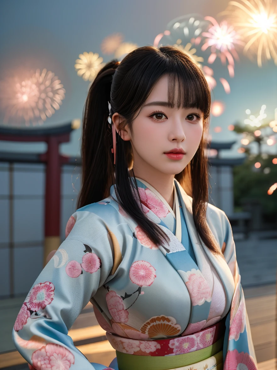 推しとの花火大会