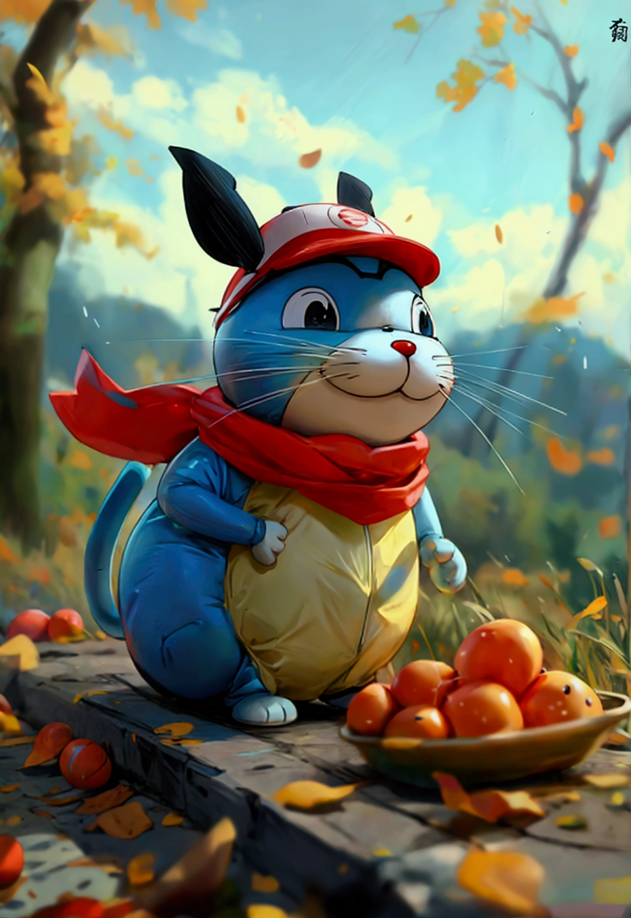Doraemon, the worst thing you can do is believe that you&#39;re no good.。