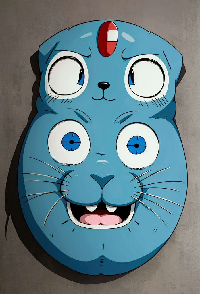 Doraemon, the worst thing you can do is believe that you're no good.。
