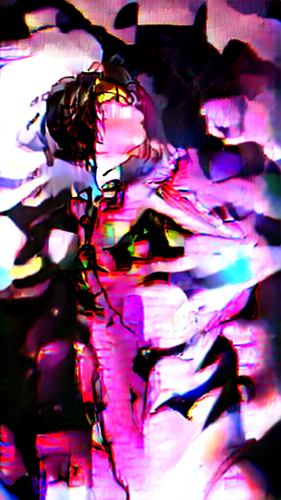 (Awards:1.3), (Highest quality), (8K high resolution), ((Ultra-detailed)), ((One Girl)), ((Anatomically correct)), Good lighting, (Quicksand), ((Complete limbs)), ((Full Finger)), ((Beautiful slender 18 year old active girl)), ((high school student)), Very short hair, (slender brown eyes:1.5), ((Black-haired:1.99)), (Pink plug suit:1.9), smile, Bust 86, Waist 58, Hip 88, (Reinforced Body, Toned body, Get six packs:1.1)