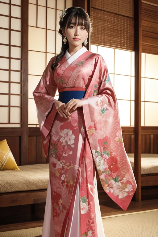 Elegant Japanese Goddess