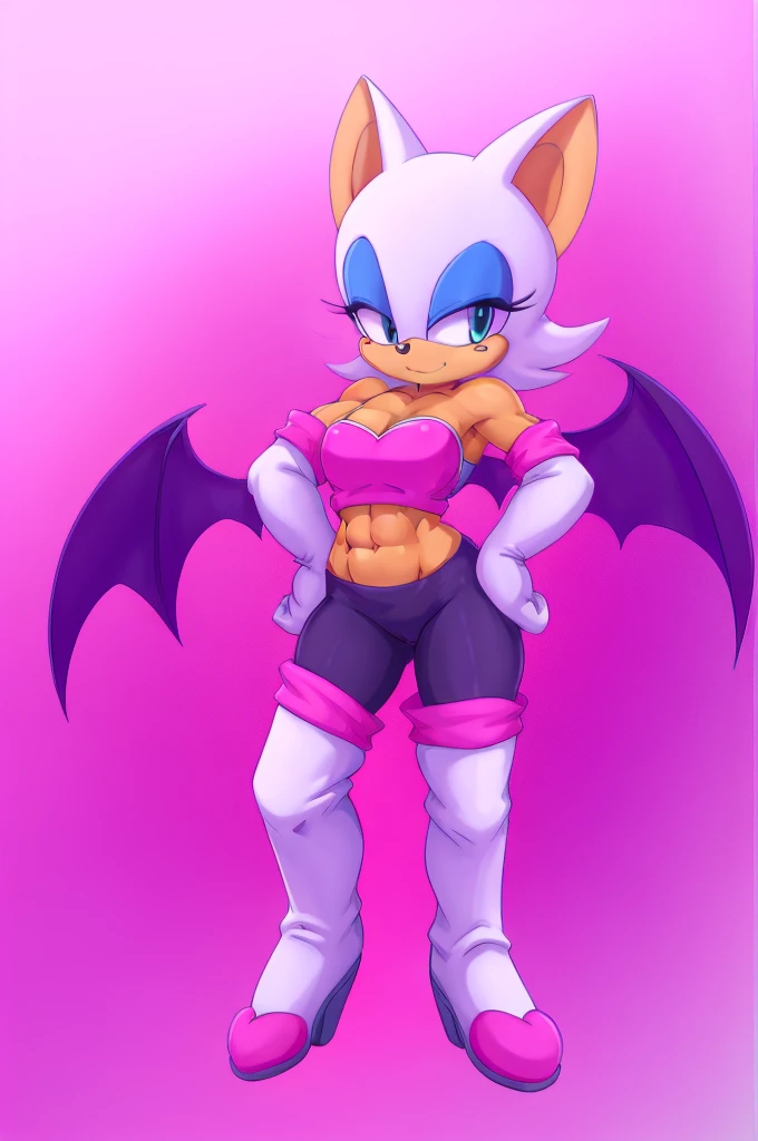 Blaze the cat, cute, blushing happy, wide hips, breast, nipple, thigh gap, tail, bikini armor, knee high sock, armor