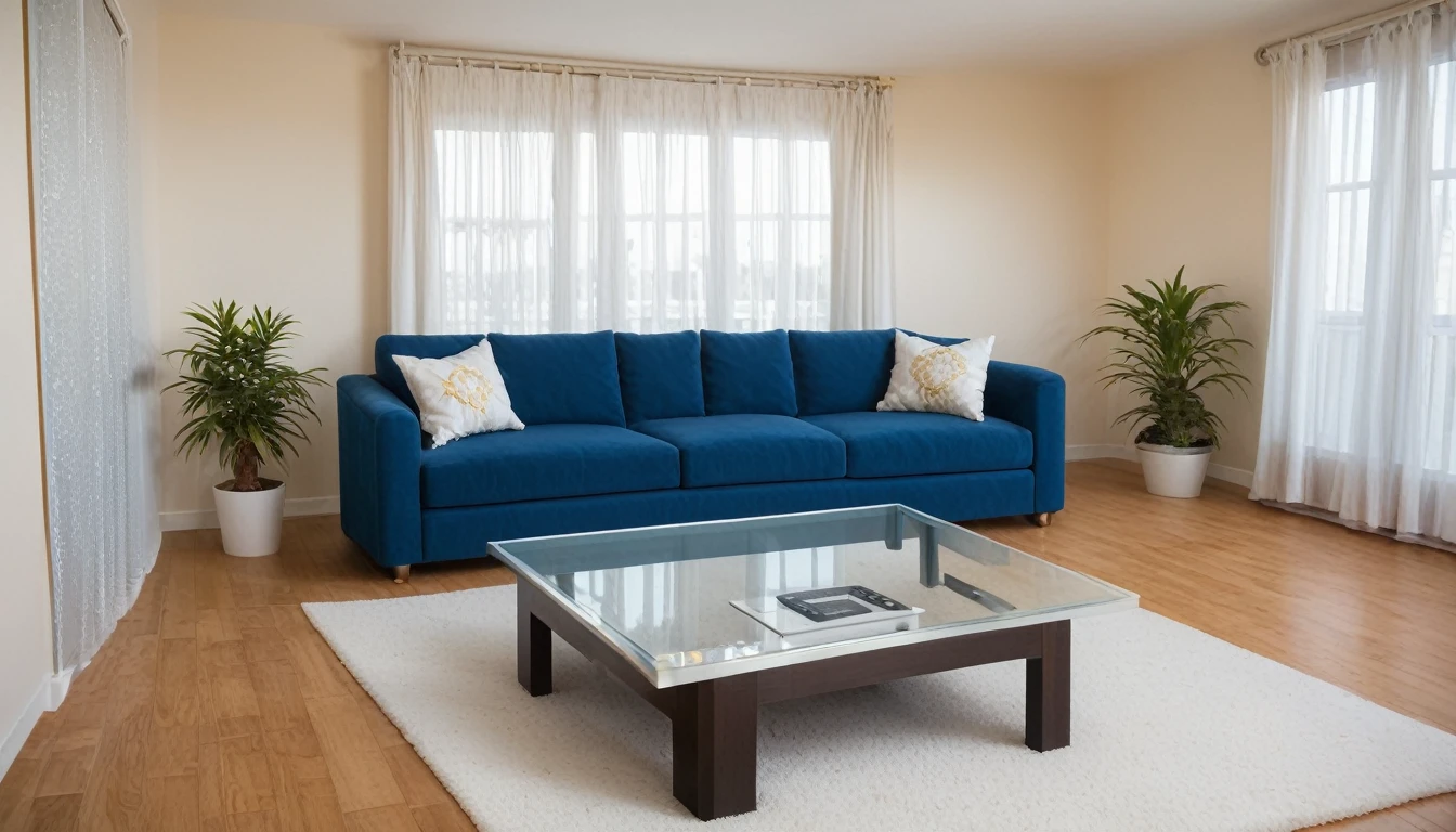 Describe a luxurious and modern living room design in 16K resolution. The setting is a high-end condominium in London at sunset. The walls are a deep yellow color, and the floor is white. The room features a record player on a table, with a glass of wine placed beside it. Additionally, there are white cushions, a deep white sofa, and white curtains. The room also includes a potted plant and a pendant light. Please provide a highly detailed and accurate description of this luxurious living room." I made the following changes to improve the prompt: 1. Made the prompt more specific and clear about the setting and context. 2. Specified the desired output resolution (16K) to ensure the generated description meets the required level of detail. 3. Provided more context about the room's design and features to help the model generate a more accurate and detailed description. 4. Used more descriptive language to help the model better understand what is being asked for, such as "luxurious", "modern", "deep yellow", and "high-end".