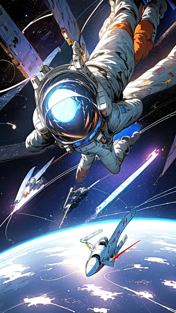 Flying in Space